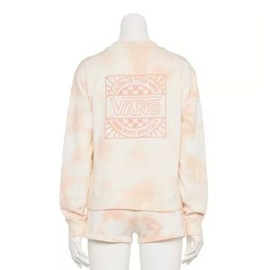 NEW Vans Fleece Pullover